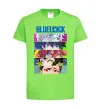 Дитяча футболка BlueLock eyes Лаймовий фото