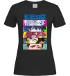 Женская футболка BlueLock eyes Черный фото