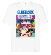 Футболка Оверсайз BlueLock eyes Белый фото