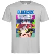 Мужская футболка BlueLock eyes Серый фото