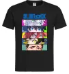 Мужская футболка BlueLock eyes Черный фото