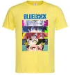 Мужская футболка BlueLock eyes Лимонный фото