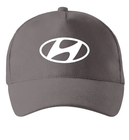 Кепка Hyundai logo, колір - чорний Серый фото