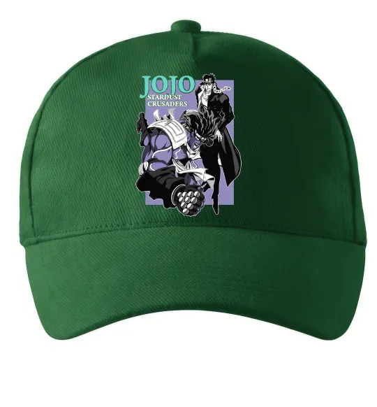 Кепка Jojo stardust crusaders Темно-зеленый фото