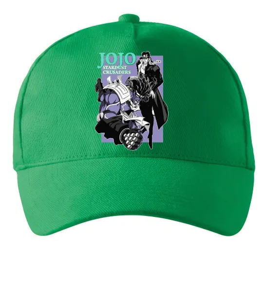 Кепка Jojo stardust crusaders Зеленый фото