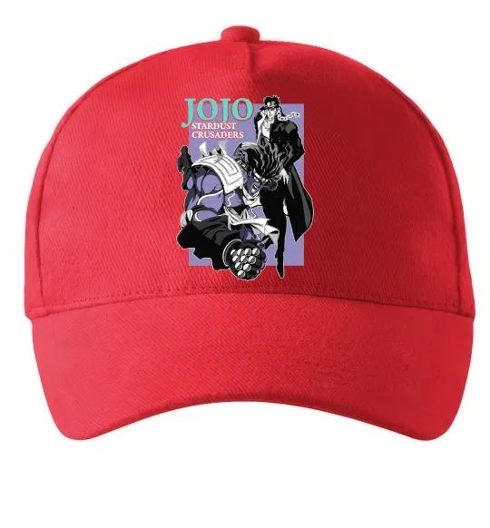 Кепка Jojo stardust crusaders Красный фото