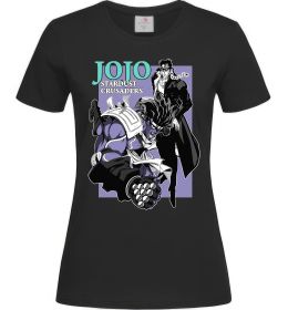 Жіноча футболка Jojo stardust crusaders