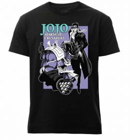 Мужская премиум футболка Jojo stardust crusaders