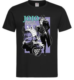 Мужская футболка Jojo stardust crusaders Мужская футболка Jojo stardust crusaders