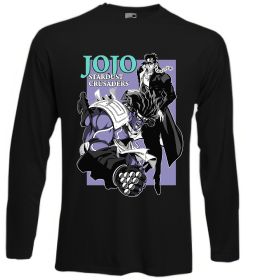 Лонгслив Jojo stardust crusaders