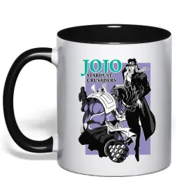 Чашка з кольоровою ручкою