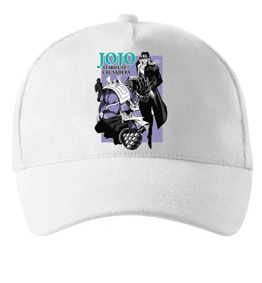Кепка Jojo stardust crusaders Белый фото