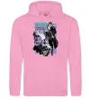 Женская толстовка (худи) Jojo stardust crusaders Розовый Женская толстовка (худи) Jojo stardust crusaders Розовый фото
