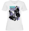 Жіноча футболка Jojo stardust crusaders Білий фото