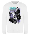 Свитшот Jojo stardust crusaders Белый фото