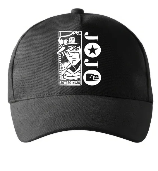 Кепка Jotaro Kujo Чорний фото