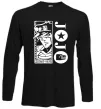 Лонгслив Jotaro Kujo Черный фото