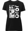 Жіноча преміум футболка Jotaro Kujo Чорний фото