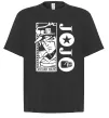 Футболка Оверсайз Jotaro Kujo Чорний фото
