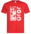 Чоловіча футболка Jotaro Kujo Червоний фото