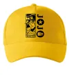 Кепка Jotaro Kujo Сонячно жовтий фото