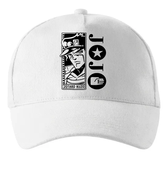 Кепка Jotaro Kujo Білий фото