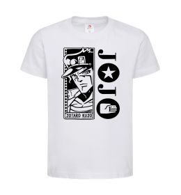 Детская футболка Jotaro Kujo Детская футболка Jotaro Kujo