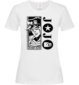 Женская футболка Jotaro Kujo