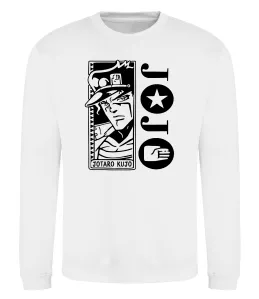 Свитшот Jotaro Kujo Белый фото