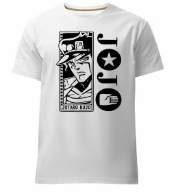 Мужская премиум футболка Jotaro Kujo