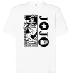 Футболка Оверсайз Jotaro Kujo Білий фото