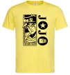 Чоловіча футболка Jotaro Kujo Лимонний фото