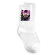 Шкарпетки Jojo`s adventure Josuke Білий фото