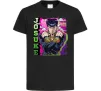 Дитяча футболка Jojo`s adventure Josuke Чорний фото