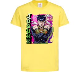 Детская футболка Jojo`s adventure Josuke