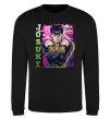 Світшот Jojo`s adventure Josuke Чорний фото