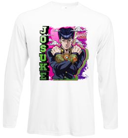 Лонгслив Jojo`s adventure Josuke
