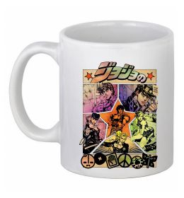 Чашка керамическая Джоджо комікс
