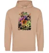 Женская толстовка (худи) Джоджо комікс Песочный фото