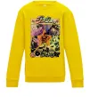 Детский Свитшот Джоджо комікс Солнечно желтый фото