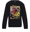Детский Свитшот Джоджо комікс Черный фото