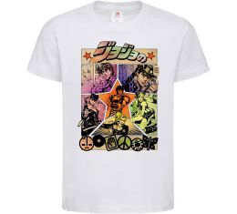 Детская футболка Джоджо комікс