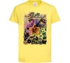 Детская футболка Джоджо комікс Лимонный фото