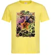 Мужская футболка Джоджо комікс Лимонный фото