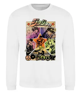 Свитшот Jojo bizarre adventure Черный фото