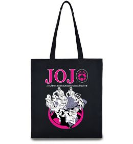 Еко-сумка Джоджо golden wind