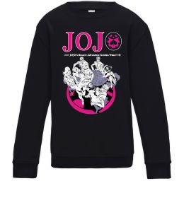Детский Свитшот Джоджо golden wind