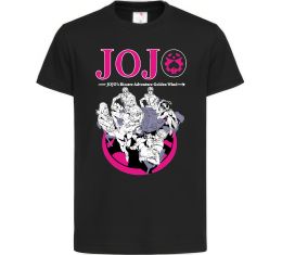 Детская футболка Джоджо golden wind