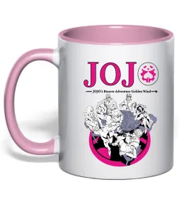 Чашка с цветной ручкой