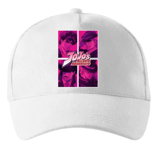Кепка Jojo bizarre adventure Белый фото